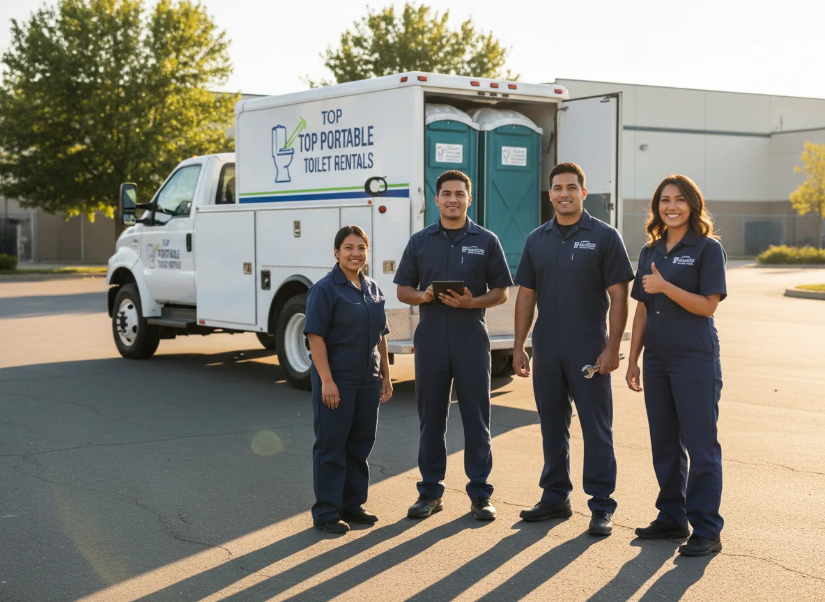 Short Term Porta Potty Rental company in Flatwoods, WV